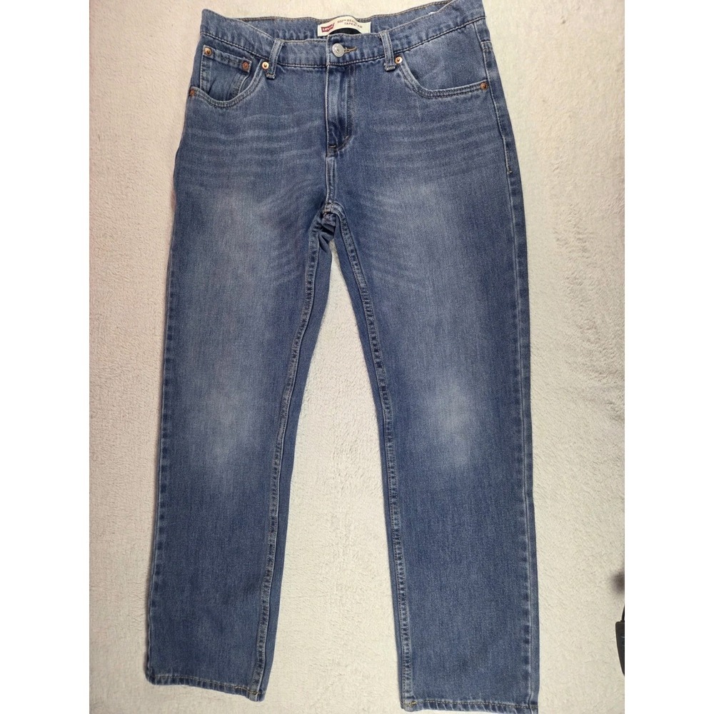 Levi's 502 Regular Taper Jeans Women's 29x29 Women 18 Medium Wash Mid Rise Denim - Picture 4 of 8
